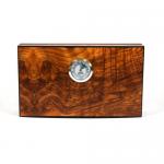 Devonshire Mini Burl Humidor - 6-8 Cigars