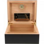 Adorini Verona Deluxe Cigar Humidor - Medium - 75 Cigar Capacity