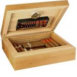 Adorini Torino Cedro Deluxe Cigar Humidor - 30 Cigar Capacity