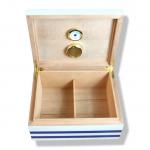 Cuban Flag Humidor Matte – 40 Cigar Capacity