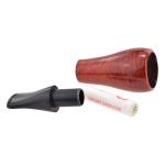 Briar 9mm Filter Cigar Holder - 50 Ring Gauge 20mm