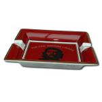 Elie Bleu Porcelain Cigar Ashtray - Che Red