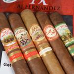 A.J Fernandez Premium Robusto Sampler Pack - 5 Cigars