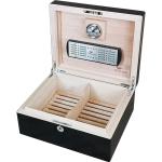 Arundel Piano Black Ebony Humidor 30 Cigars