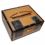 Cigarro Humidor with Lock – 40 Cigar Capacity