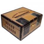 Cigarro Humidor with Lock – 40 Cigar Capacity