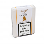 Davidoff Winston Churchill Raconteur Petit Panatela Cigar - Tin of 5
