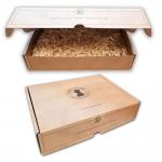 New World Cigar & Gin Hamper - 8 Cigars