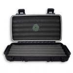 Lockdown Keep Calm Crushproof Travel Humidor Case - 5 Cigar Capacity