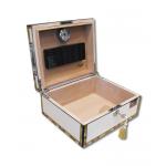 Cigar Box Humidor with Lock  – 60 Cigar capacity