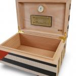Adorini Cuba Te Amo Grande Deluxe Cigar Humidor - 150 Cigar Capacity