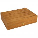 Adorini Travel Cedro Cigar Humidor - 10 Cigar Capacity
