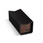Davidoff Sliding Ashtray - Black and Wood