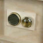Che Humidor Orange - 40 Cigar Capacity