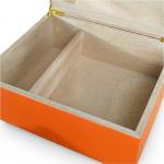 Che Humidor Orange - 40 Cigar Capacity