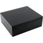 Adorini Torino Black Deluxe Cigar Humidor - 30 Cigar Capacity