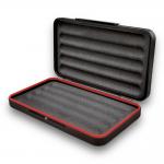 Cigarism Cigar Travel Case - 5 Cigar Capacity - Black Diamond Pattern