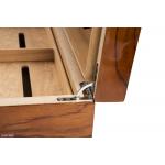 Prestige Princeton Bubinga Humidor - 130 Cigar Capacity