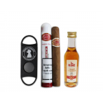 Romeo y Julieta No.2 & Hine Cigar Reserve XO Cognac Miniature Gift Box
