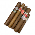 Cuban Sampler & Cigar Cutter - 5 Cigars