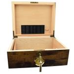 Angelo Vintage Humidor with Lock - 50 Cigar