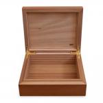 Adorini Cedro Deluxe Cigar Humidor - Medium - 30 Cigar Capacity