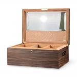 Adorini Vittoria Wenge Deluxe Humidor with Cigar Heaven - 520 Cigar Capacity