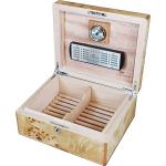 Arundel Maple Veneer Humidor 30 Cigars