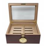 Berkeley Glasstop Humidor - 100 Cigar Capacity