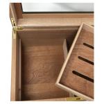 Berkeley Glasstop Humidor - 100 Cigar Capacity