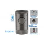 Xikar Volta Tabletop Quad Burner Jet Lighter - Silver