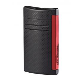 ST Dupont Maxijet Lighter - Black and Red