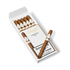 Davidoff Signature No. 2 Cigar - Pack of 5