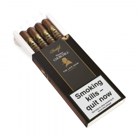 Davidoff Winston Churchill The Late Hour Churchill Cigar - Pack of 4