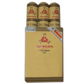 Montecristo Petit Edmundo Tubo - Pack of 3