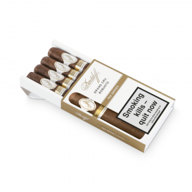 Davidoff 702 Series Grand Cru Robusto Cigar - Pack of 4