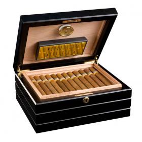 Adorini Firenze Deluxe Cigar Humidor - Medium - 75 Cigar Capacity