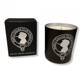 Simply Cigars Club Candle - Leather, Tobacco & Cedarwood