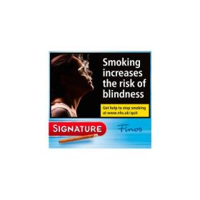 Signature (Formally Cafe Creme Express) Finos Miniature Cigars - Pack of 10