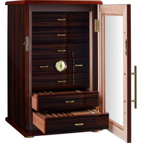 Adorini Chianti Grande Deluxe Cigar Humidor - 300 Cigar Capacity