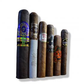 Sweet & Spicy Cigar Sampler - 6 Cigars