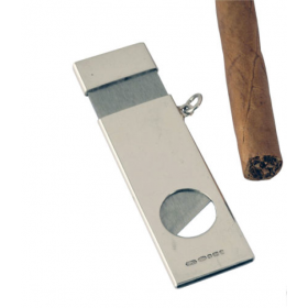 Sterling Silver Rectangle Cigar Cutter