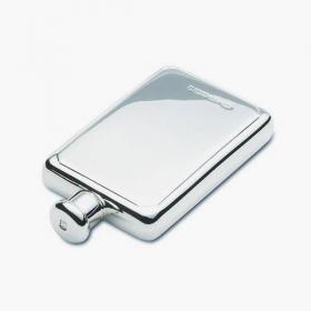 Sterling Silver 3 floz hip flask