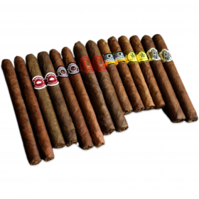 Small Quick Puff Selection II & Gift Box - 14 Cigars