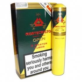 Montecristo Open Master Tube - Pack of 3