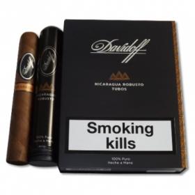 Davidoff - Nicaraguan Experience - Robusto Tubed Cigar - 4's