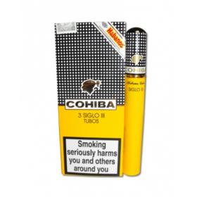 Cohiba Siglo III Tube 3-Pack