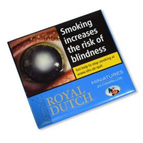Ritmeester Royal Dutch Miniature Blue - Pack of 20