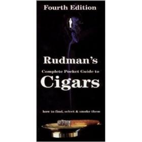 Rudman's Pocket Guide to Cigars Book by Rudman