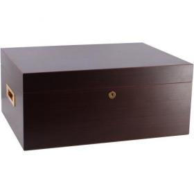 Adorini Vittoria Walnut Deluxe Humidor with Cigar Heaven - 520 Cigar Capacity